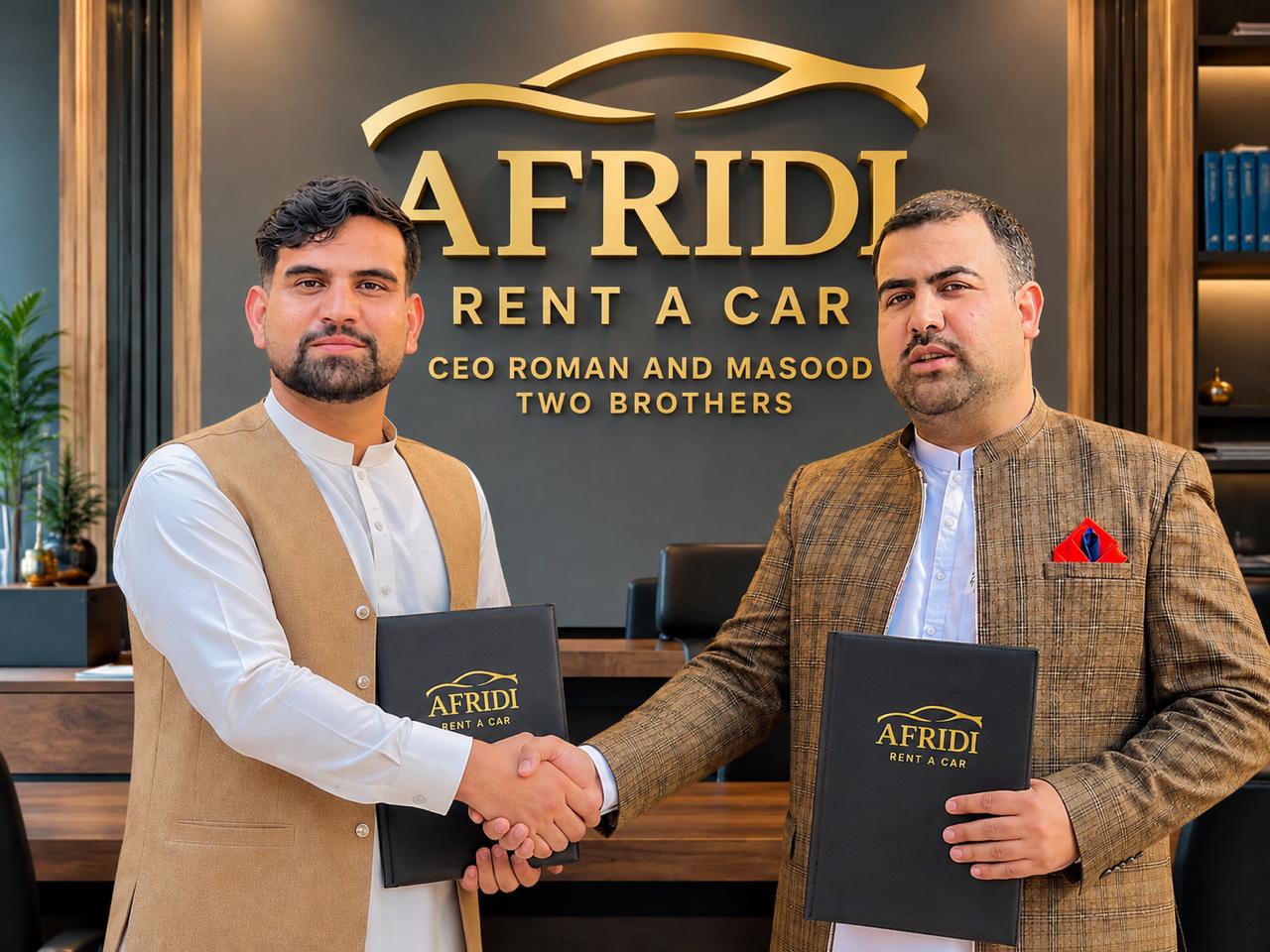 Afridi Rent a Car Pakistan premium fleet