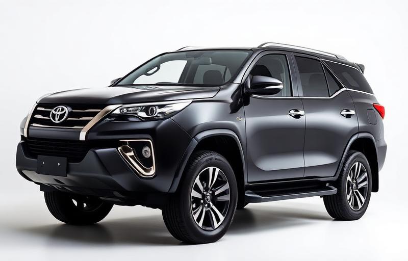 Rent Toyota Fortuner in Pakistan - PKR 60,000/day